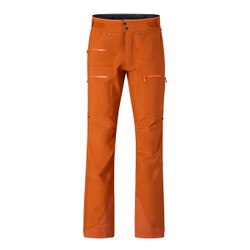 Norrona Lyngen GoreTex Pant Men's in Gold Flame